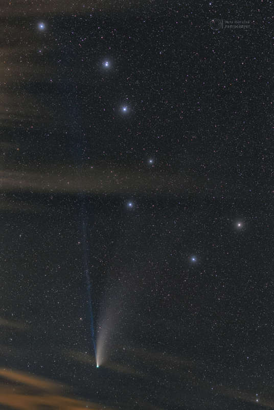 Вспоминая комету NEOWISE