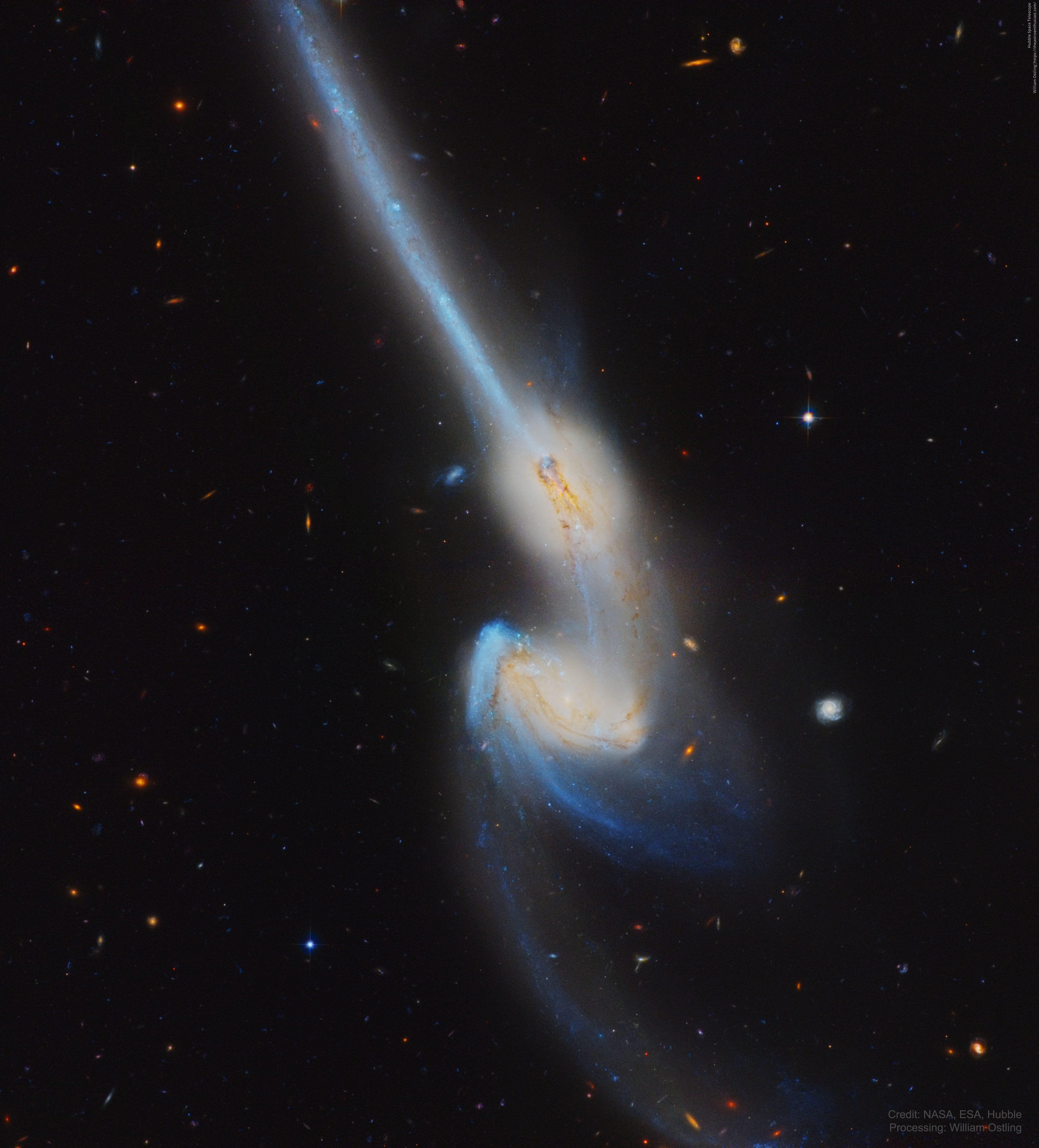 NGC 4676:   
