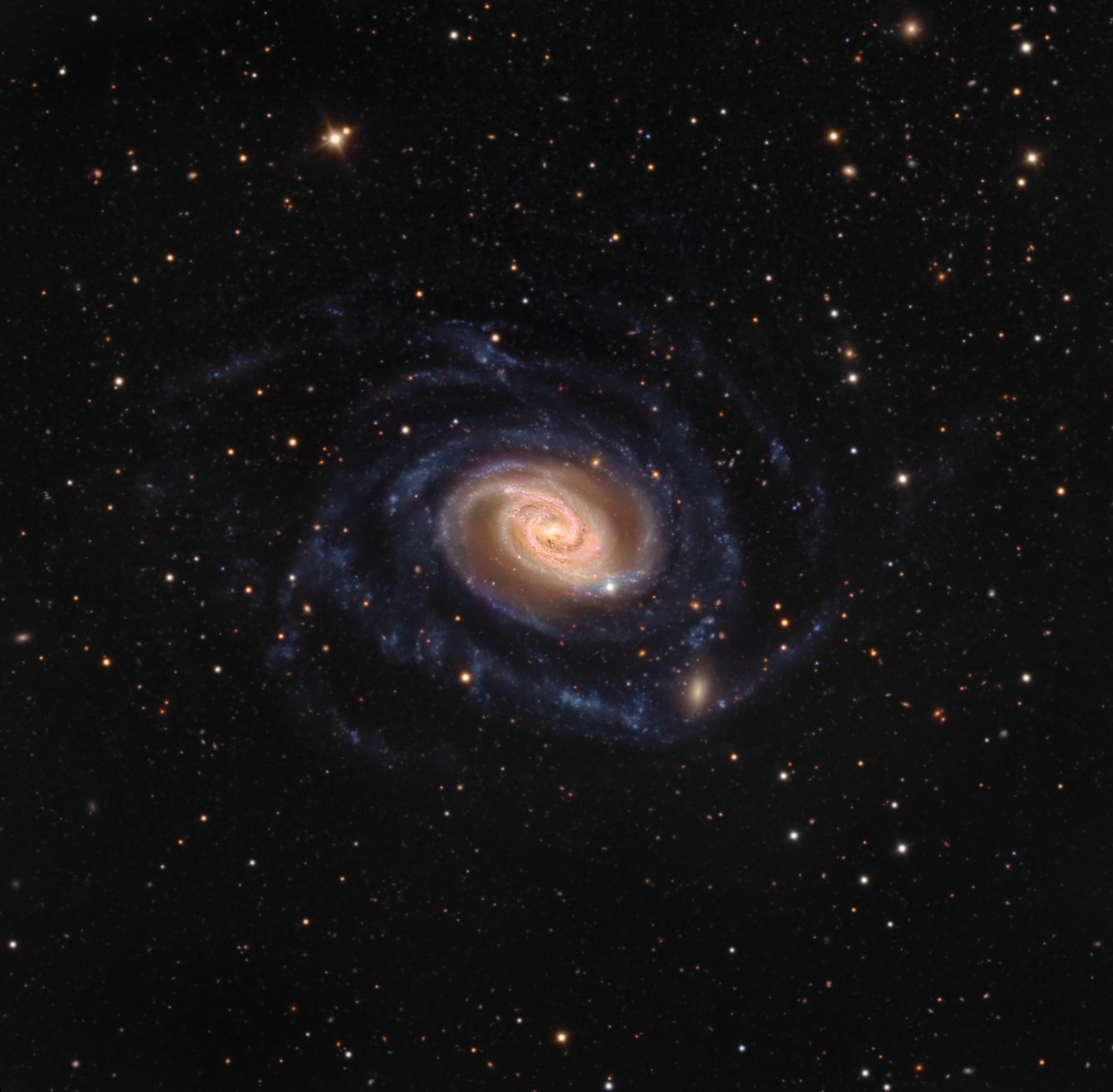 NGC 289: vodovorot na yuzhnom nebe
