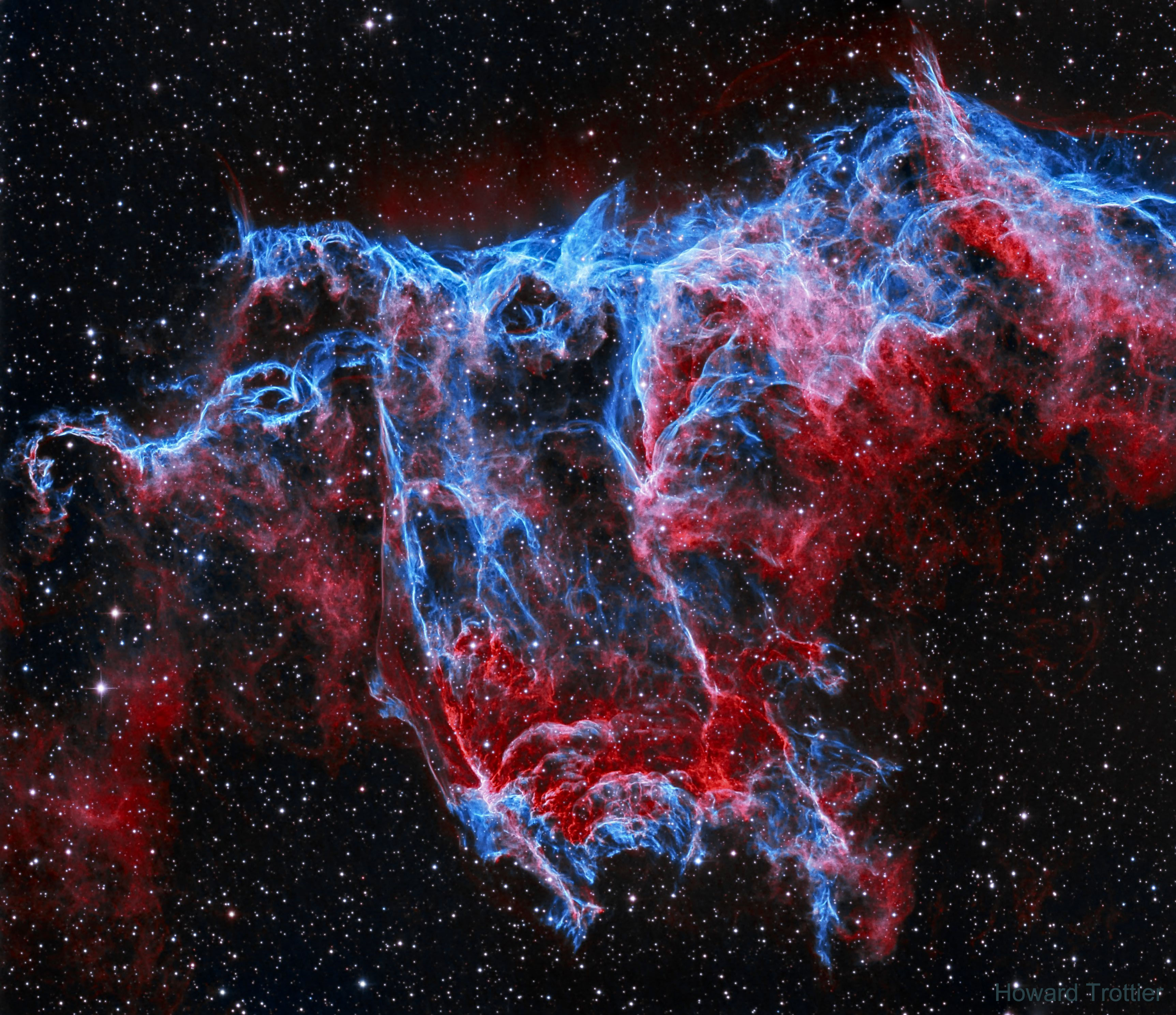 NGC 6995:   