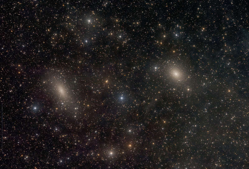 NGC 147 и NGC 185