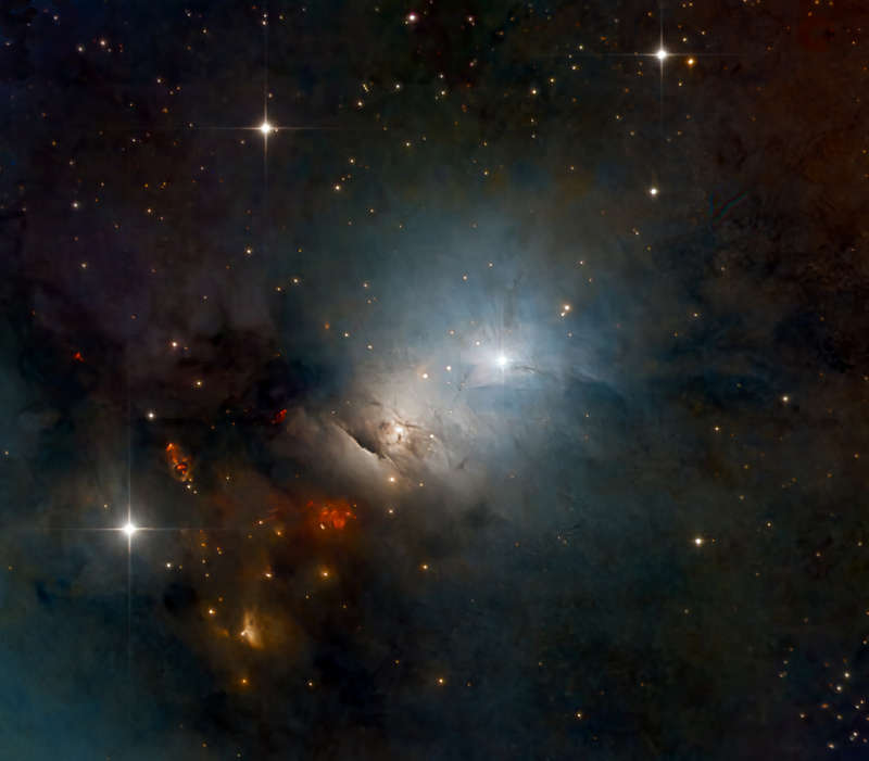 NGC 1333: звездные ясли в Персее