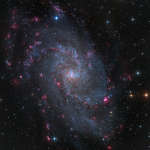 M33: галактика в Треугольнике