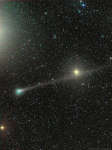 Комета Розетты в Близнецах