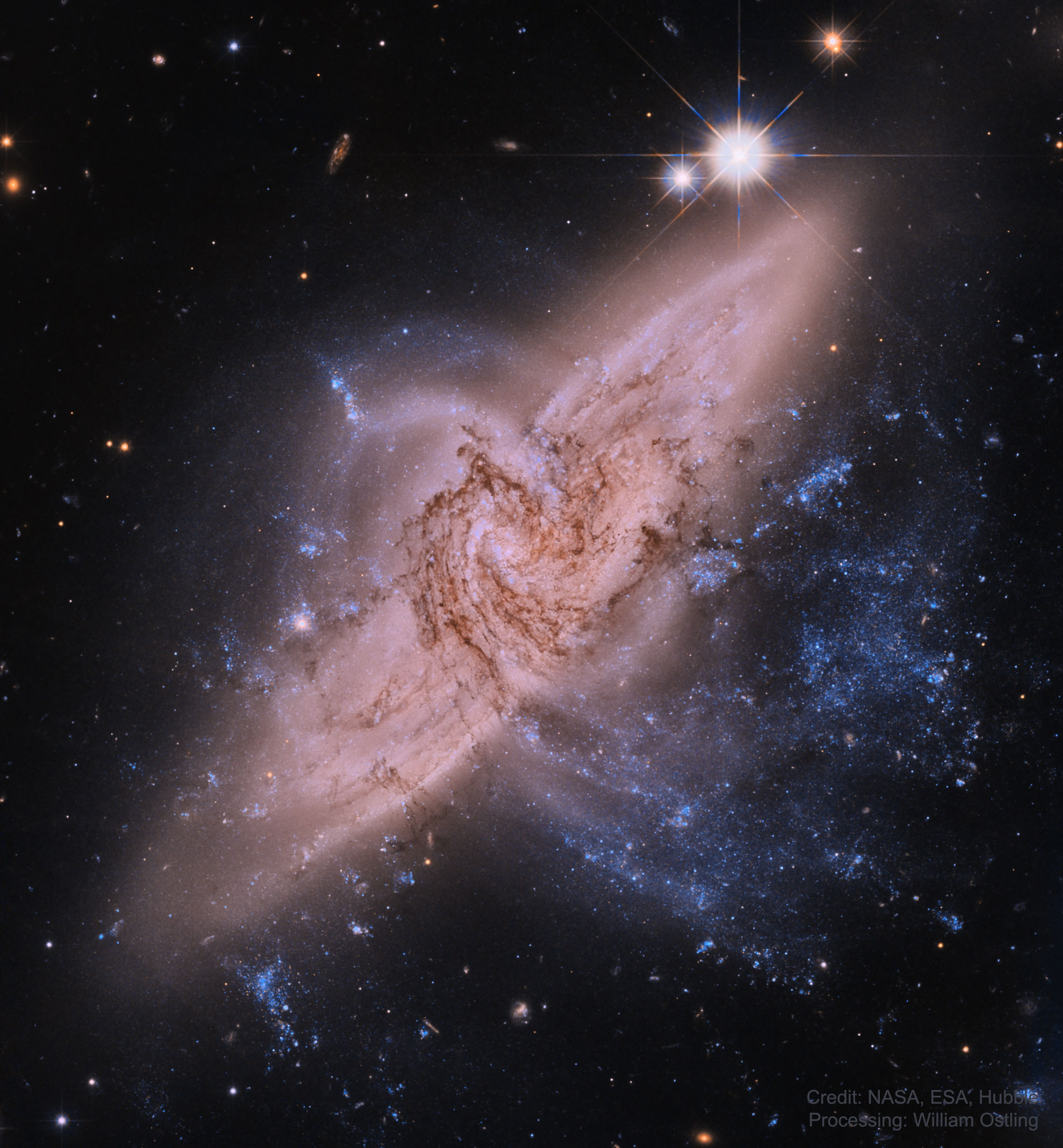 NGC 3314:   