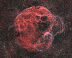 Остаток сверхновой Симеиз 147