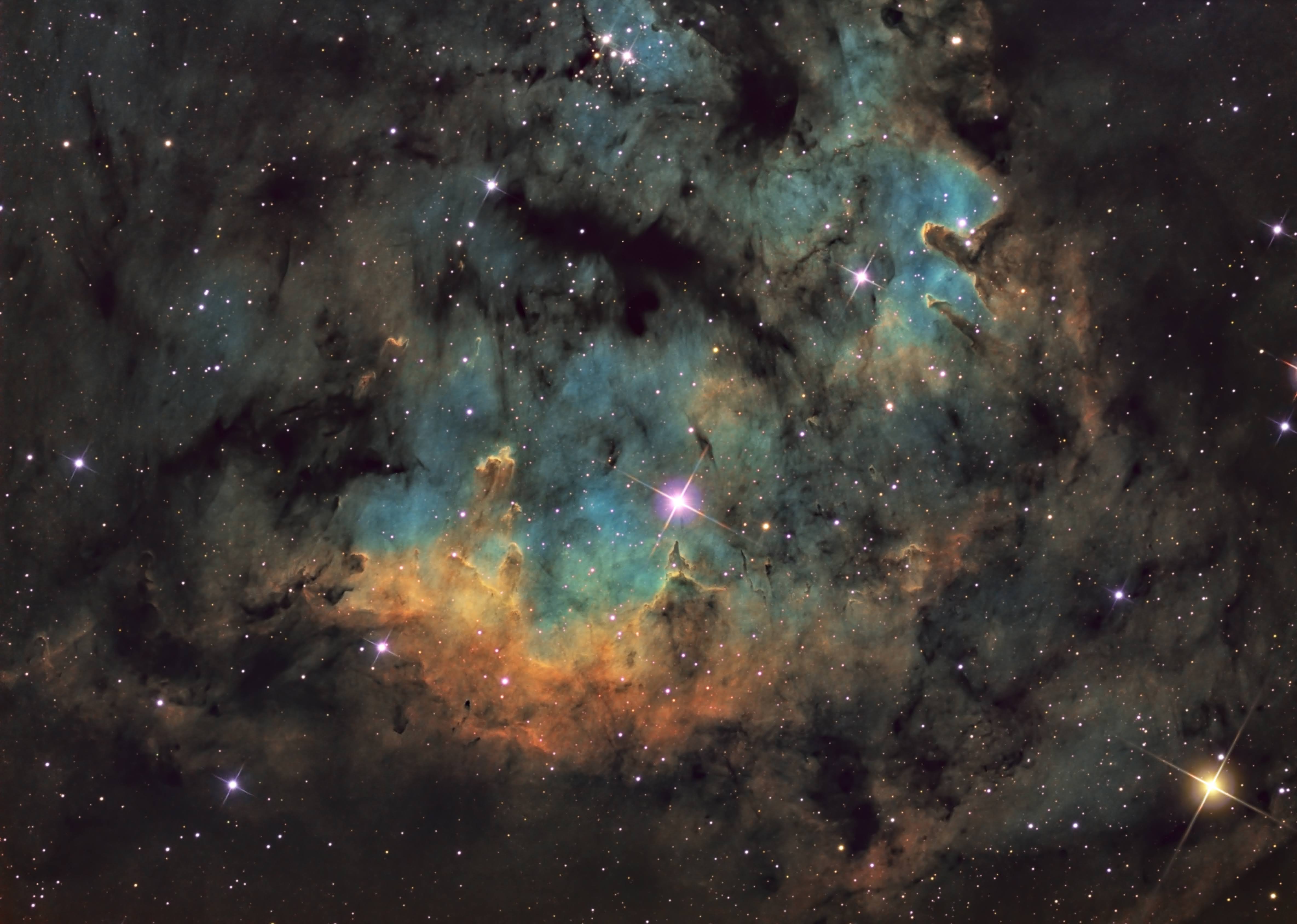 NGC 7822  