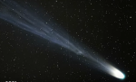 Видео: комета Леонарда за один час