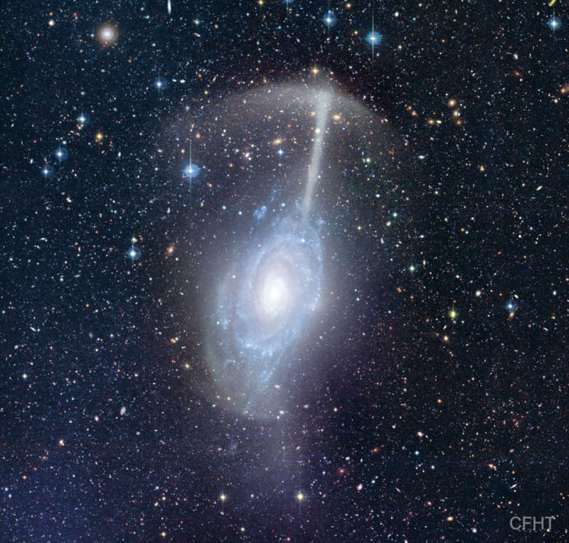 NGC 4651:  