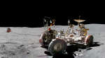 Лунная панорама от Аполлона-16