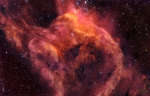 NGC 3572 и Южные Головастики