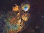 NGC 6334:   