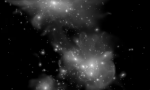 Модель TNG50: формирование скопления галактик