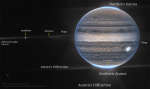 Юпитер от космического телескопа "Джеймс Вебб"