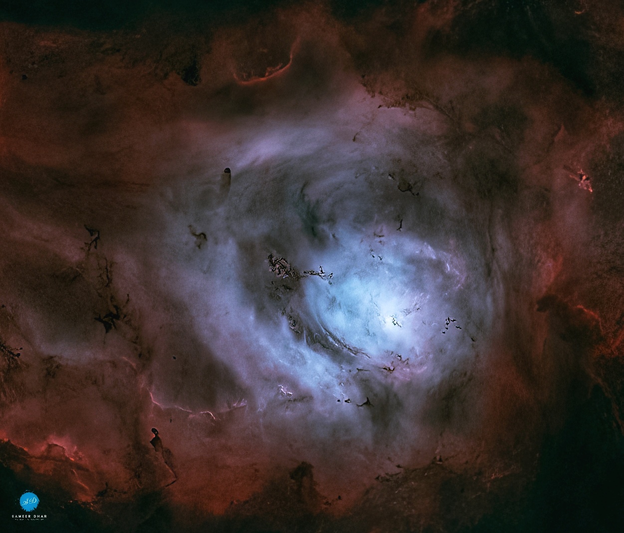 Туманность Лагуна. Туманности Лагуна (m8). Лагуна Небула. Космос звезды. Without stars