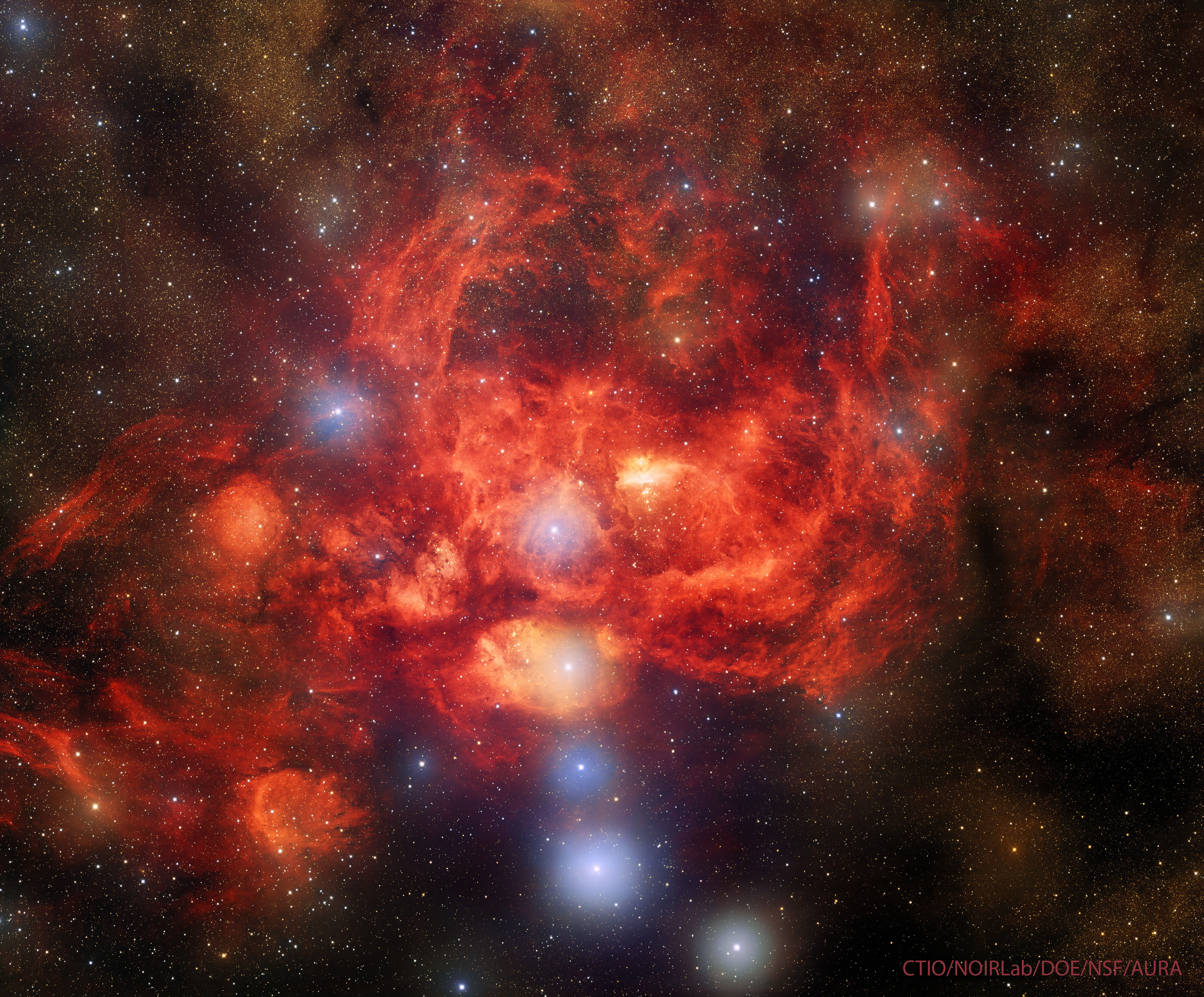 NGC 6357:  