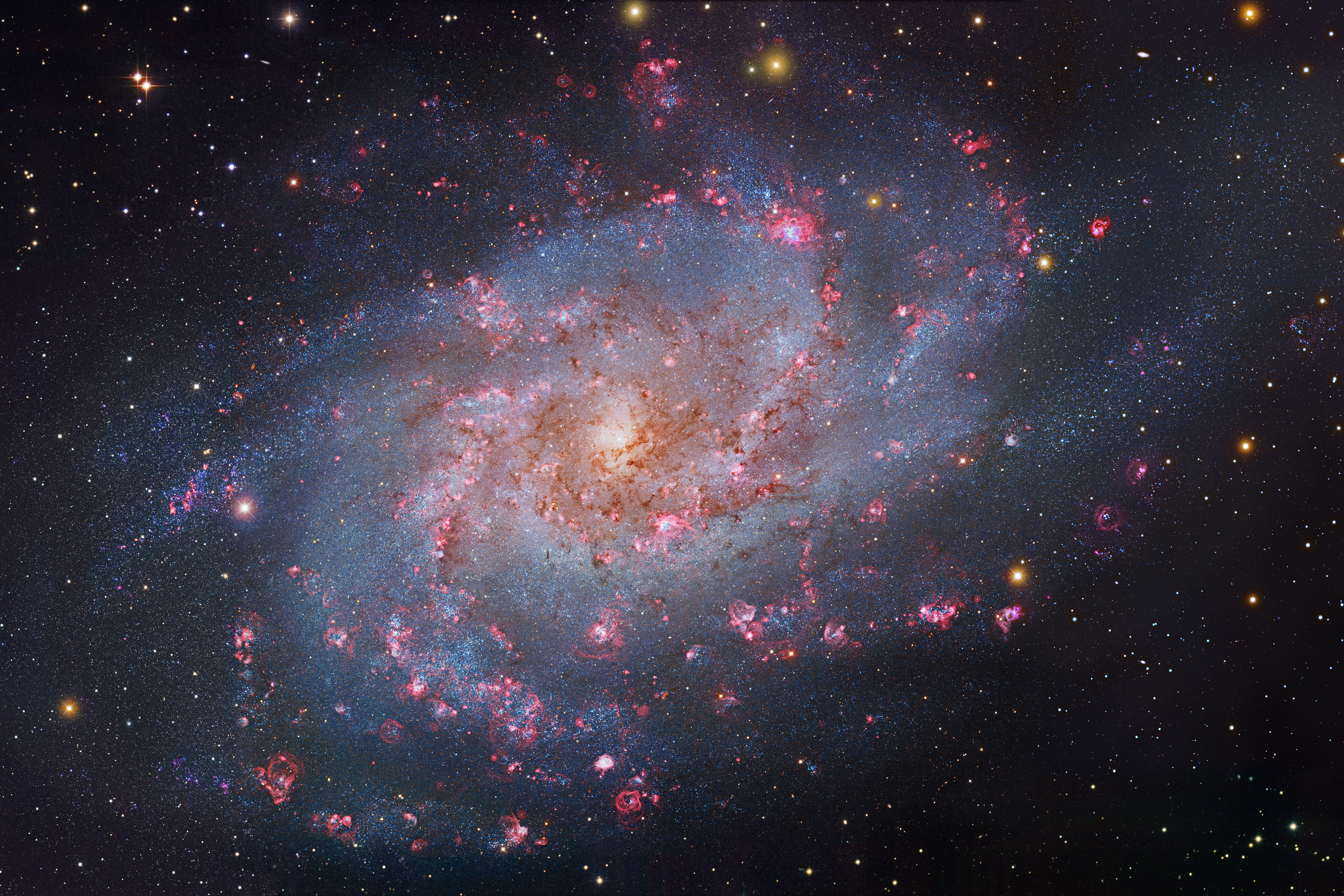 M33: galaktika v Treugol'nike