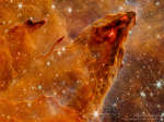M16: колонна звездообразования от телескопа "Джеймс Вебб"
