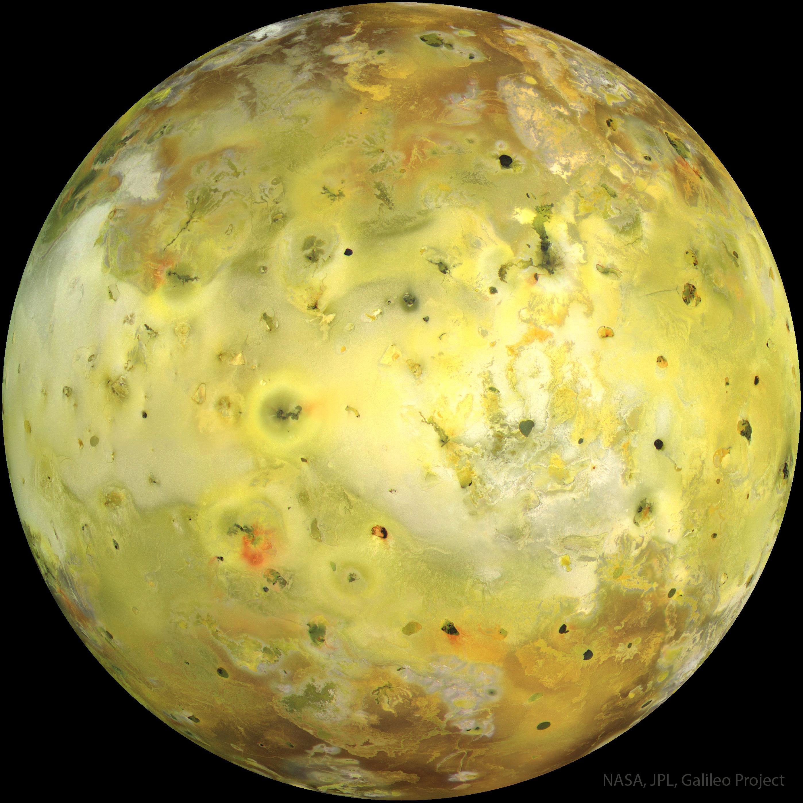 Io in True Color