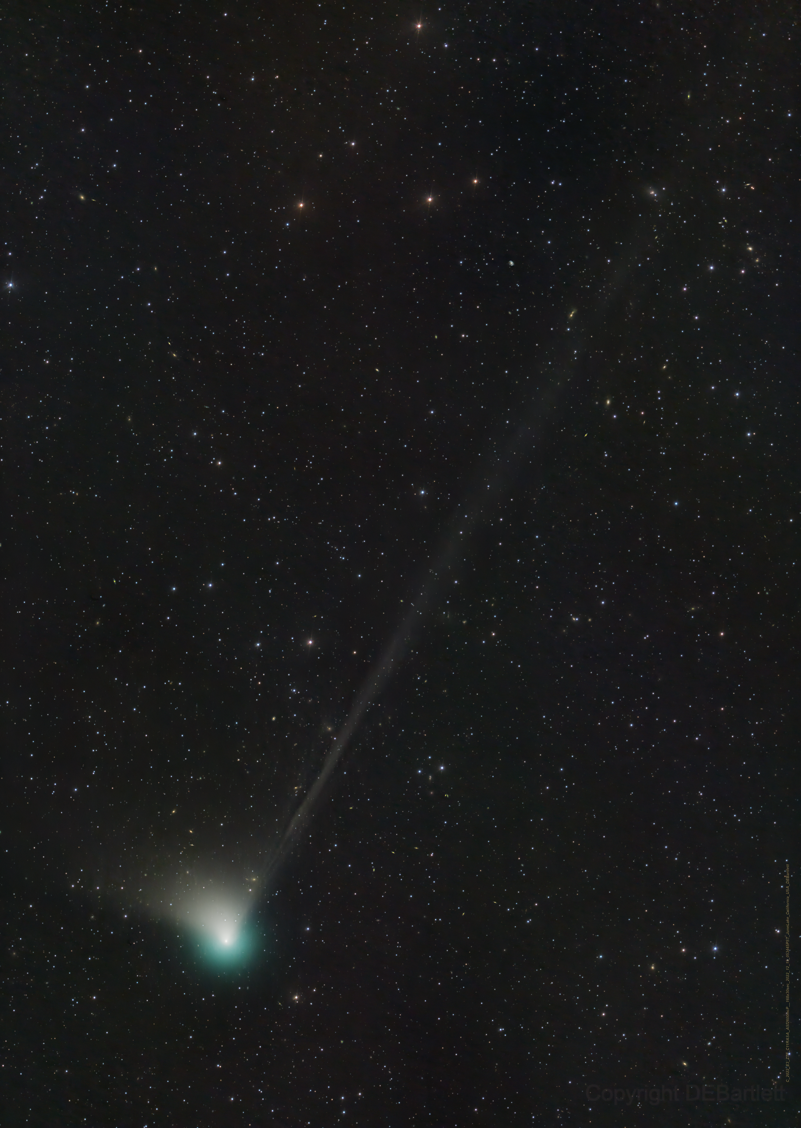 Комета 2022 E3 ZTF