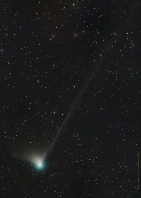 Comet 2022 E3 ZTF