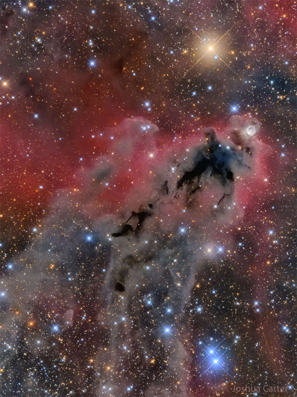 APOD: 2023 January 25 Б LDN 1622: The Boogeyman Nebula