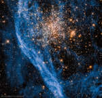 NGC 1850: v Mlechnom Puti takih net