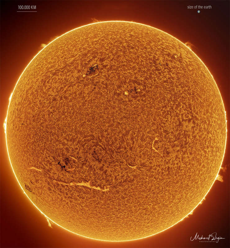 APOD: 2023 February 22 Б Our Increasingly Active Sun