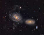 Rasputyvayushayasya galaktika NGC 3169