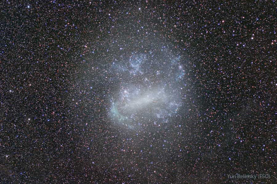 APOD: 2023 March 7  Deep Field: The Large Magellanic Cloud