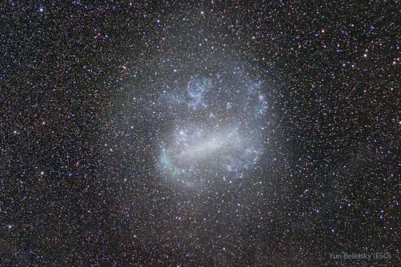 APOD: 2023 March 7 Б Deep Field: The Large Magellanic Cloud