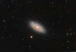 Spiral'naya galaktika NGC 2841