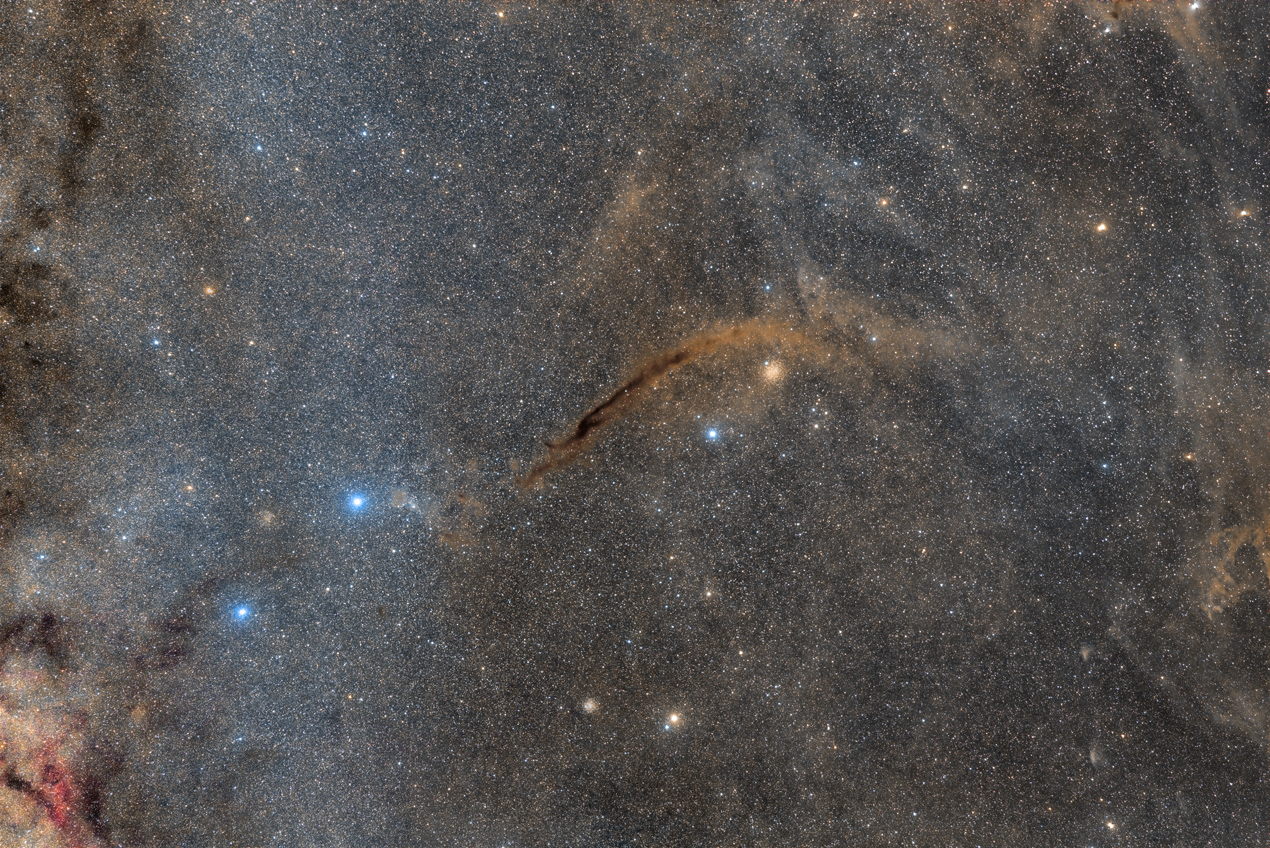 NGC 4372 and the Dark Doodad