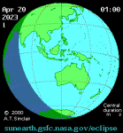 Астрономическая неделя с 17 по 23 апреля 2023 года