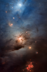 NGC 1333: звездные ясли в Персее