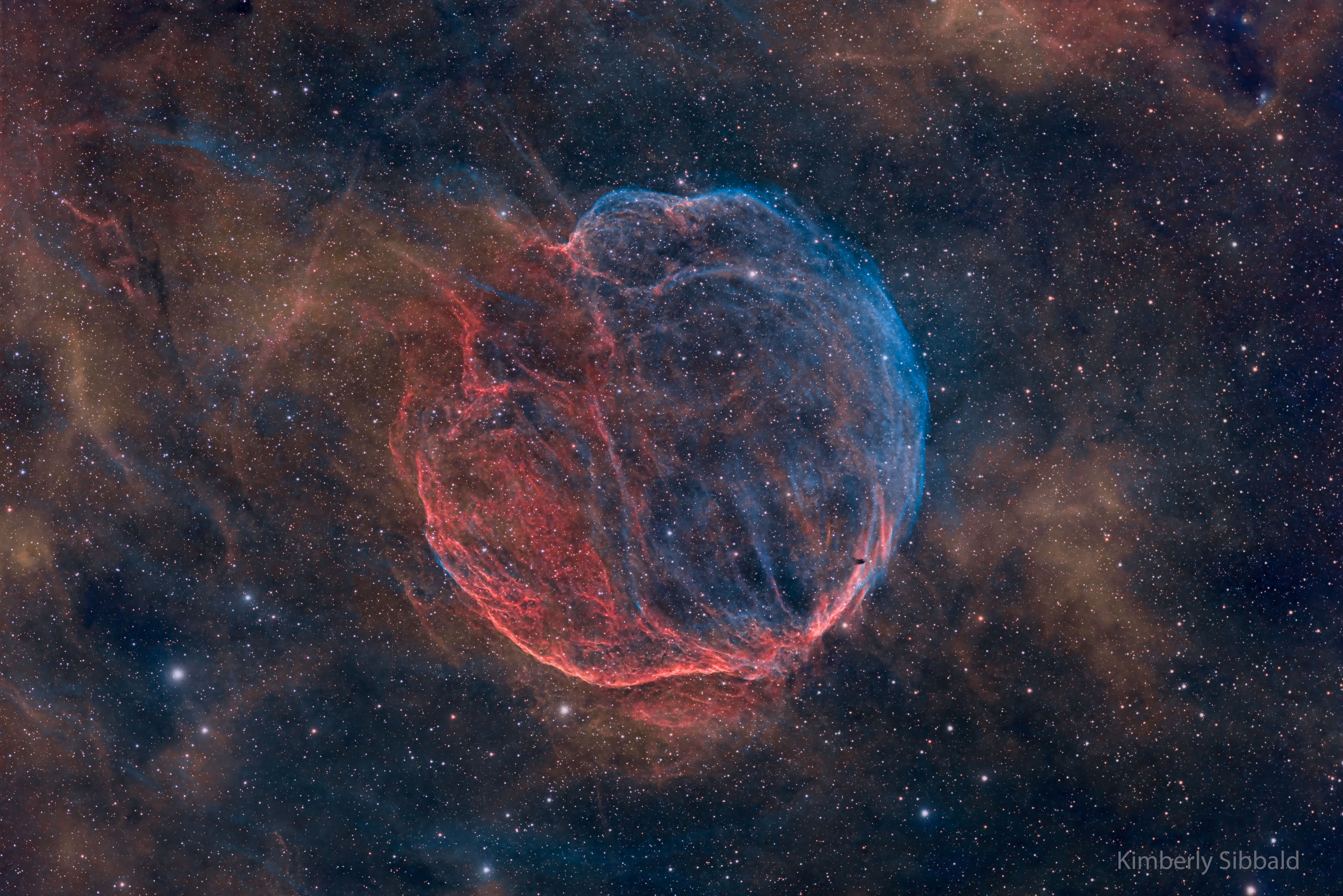 APOD: 2023 April 24  The Medulla Nebula Supernova Remnant