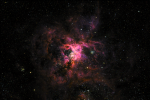 Tumannost' Tarantul ot teleskopa SuperBIT