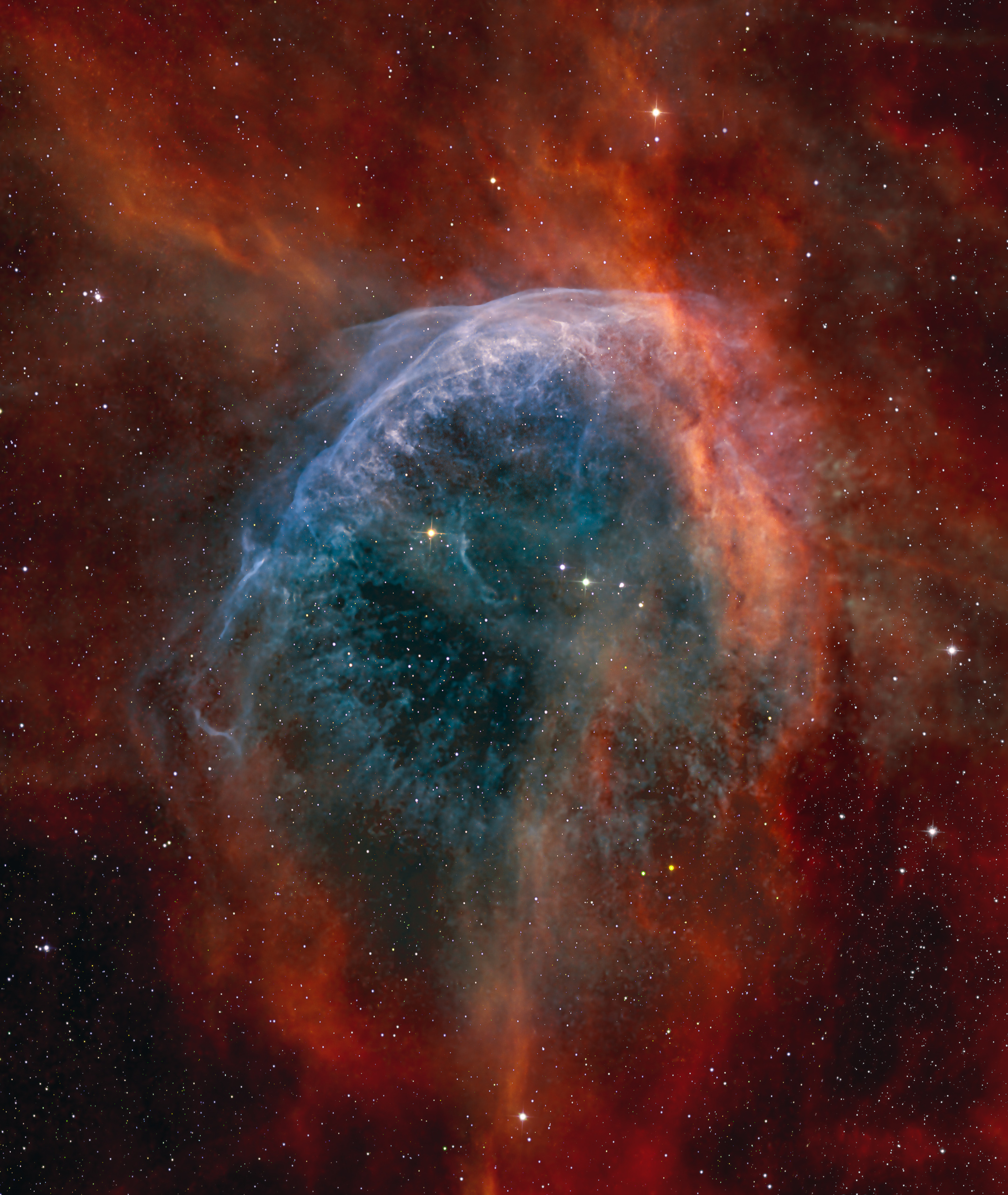 WR 134 Ring Nebula