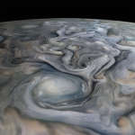 Вихри на Юпитере от "Юноны"