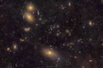Галактики из скопления в Деве