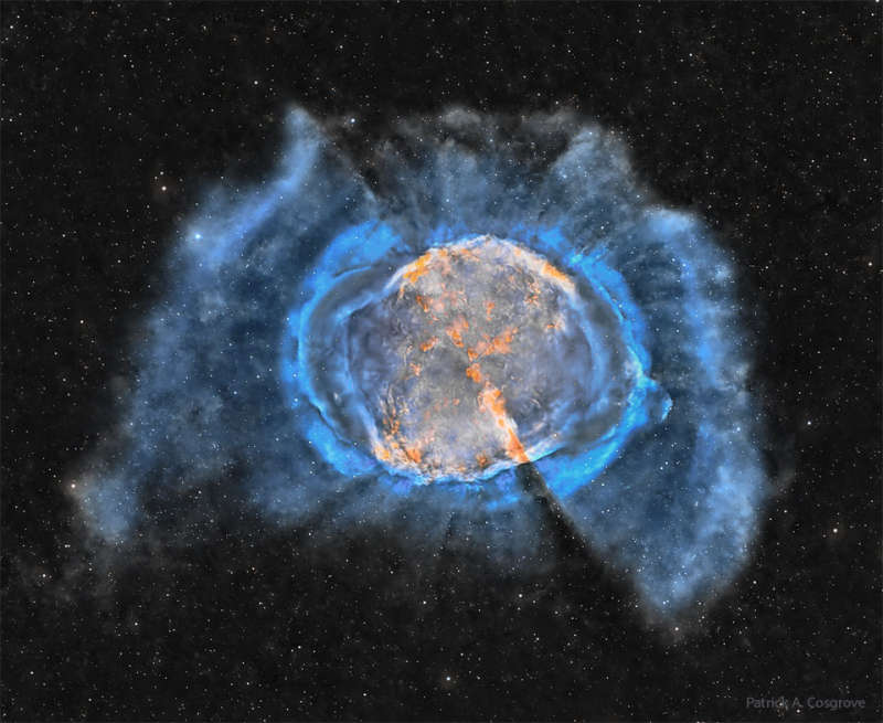APOD: 2023 May 30 Б M27: The Dumbbell Nebula