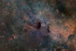Мессье 24: звездное облако в Стрельце