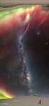 APOD: 2023 July 2 Б Milky Way and Aurora over Antarctica
