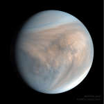 Венера в ультрафиолете от аппарата "Акацуки"