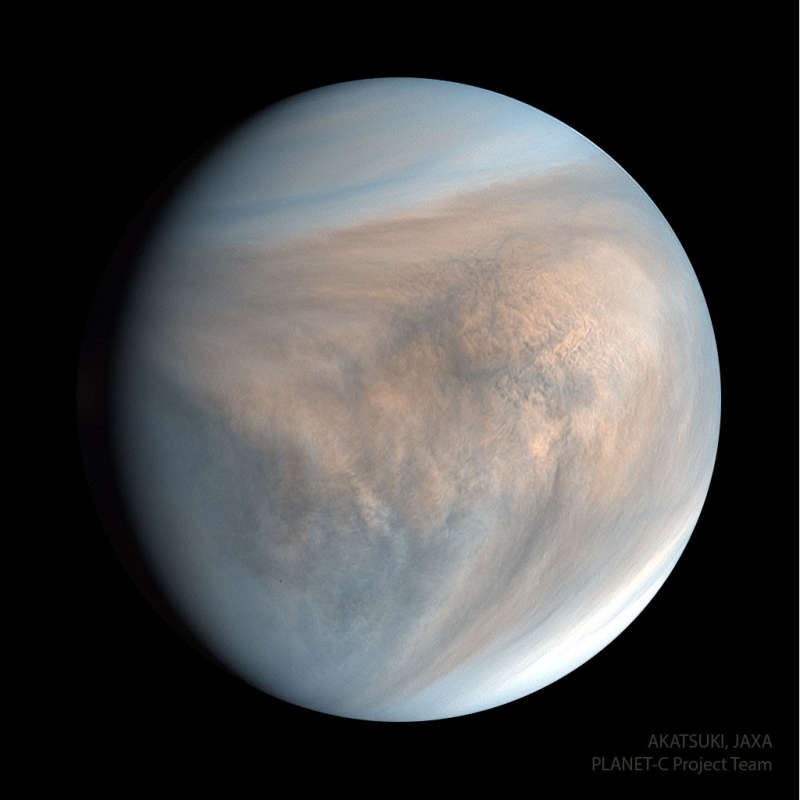APOD: 2023 July 3 Б Venus in Ultraviolet from Akatsuki