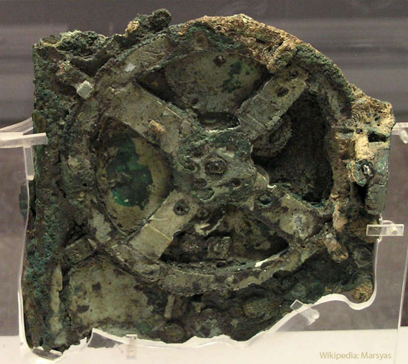 APOD: 2023 July 23  The Antikythera Mechanism