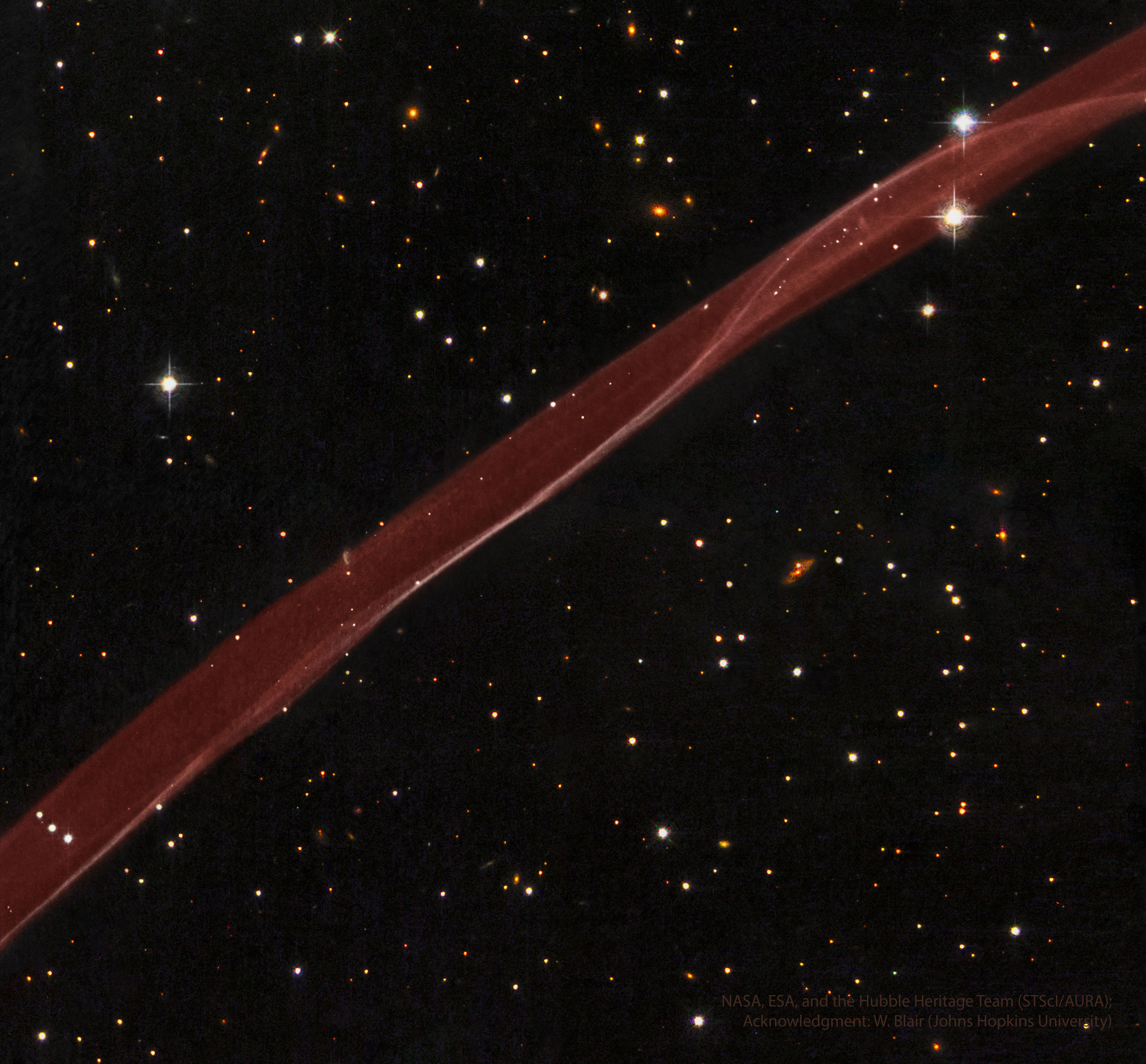 SN 1006: kosmicheskaya lenta &ndash; ostatok sverhnovoi