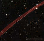 SN 1006: космическая лента &ndash; остаток сверхновой