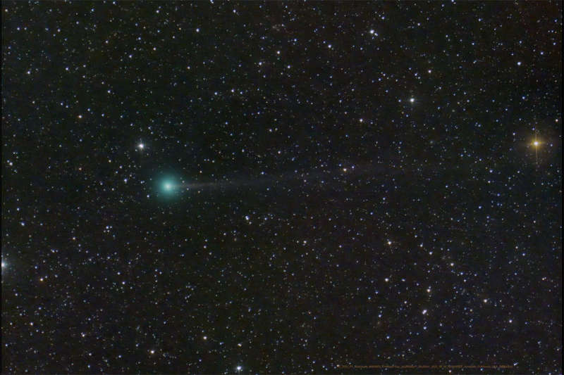 APOD: 2023 August 21 Б Introducing Comet Nishimura