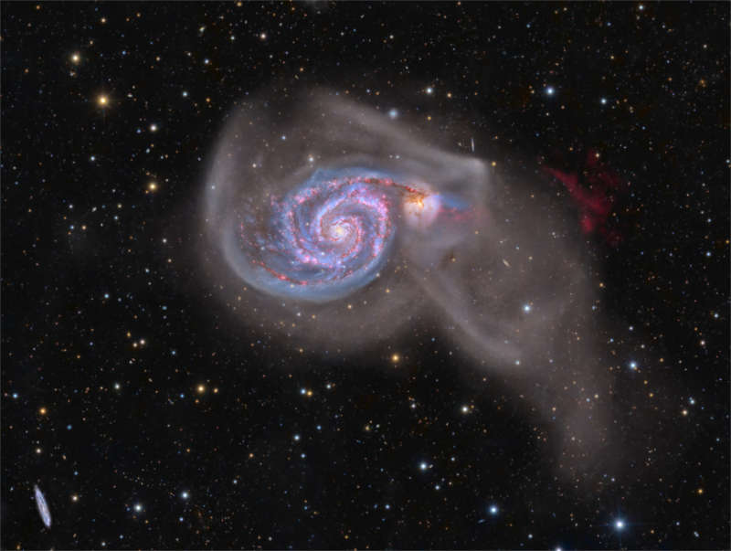 M51 in 255 Hours